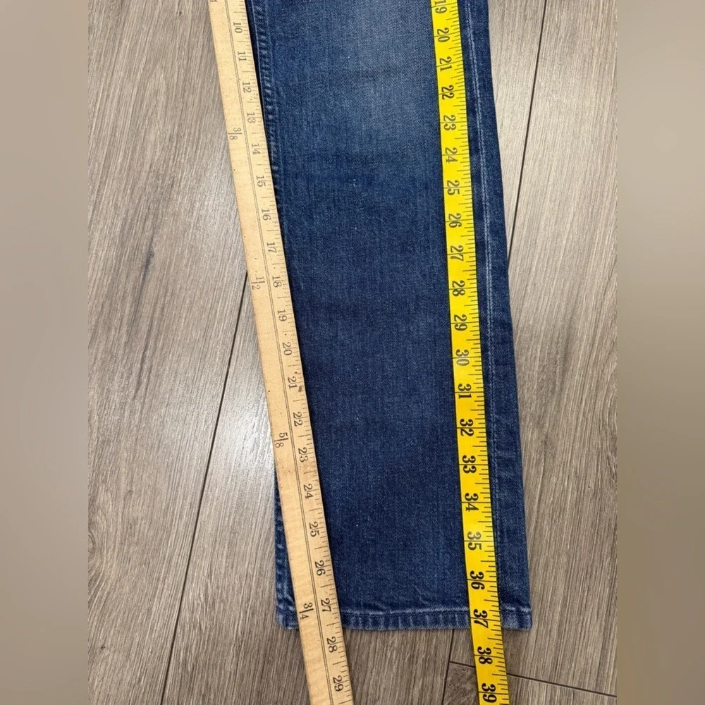 MOTHER Tomcat Straight Leg Ankle Jeans in Cannonball Sz 23